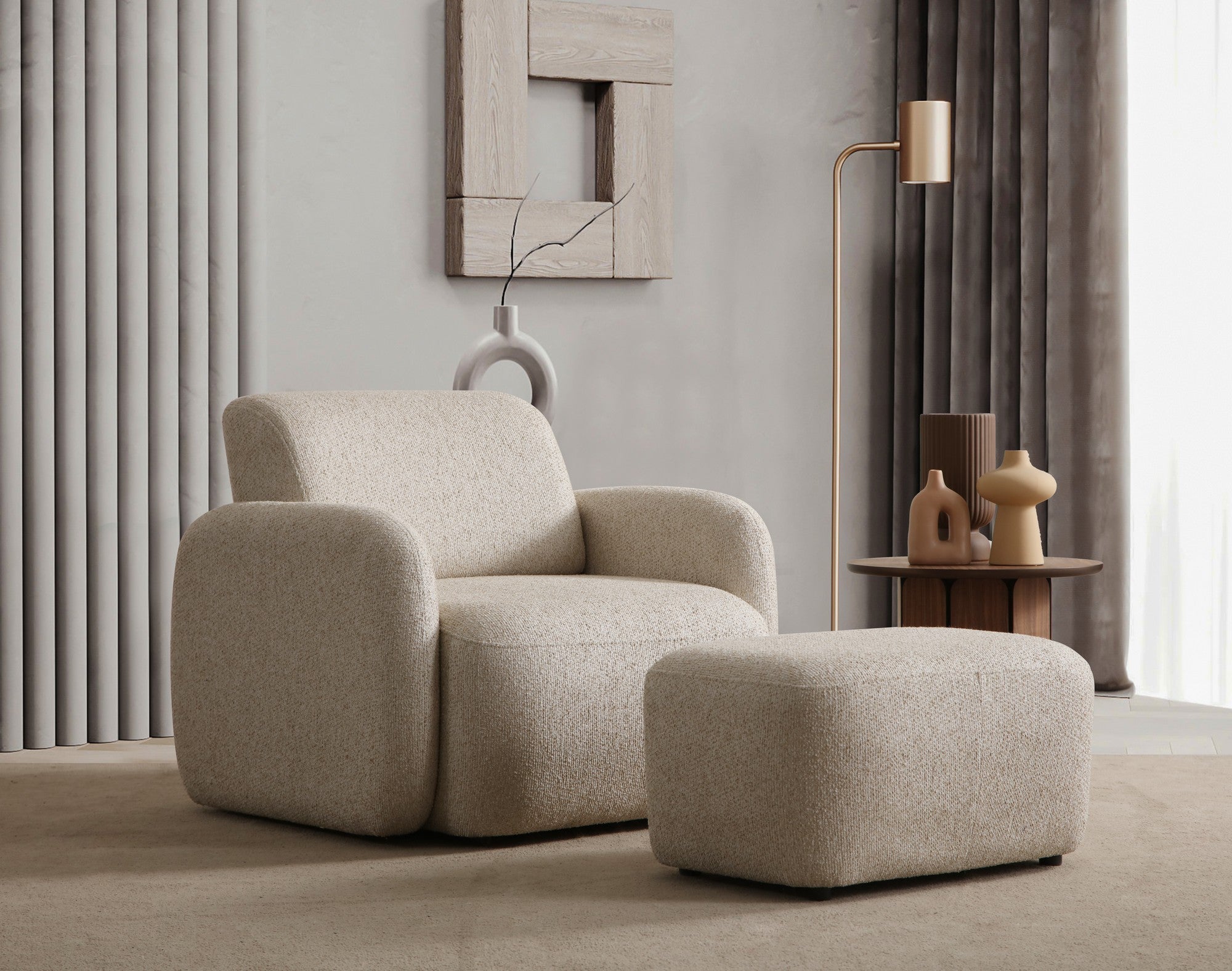 Luna Sofa Set