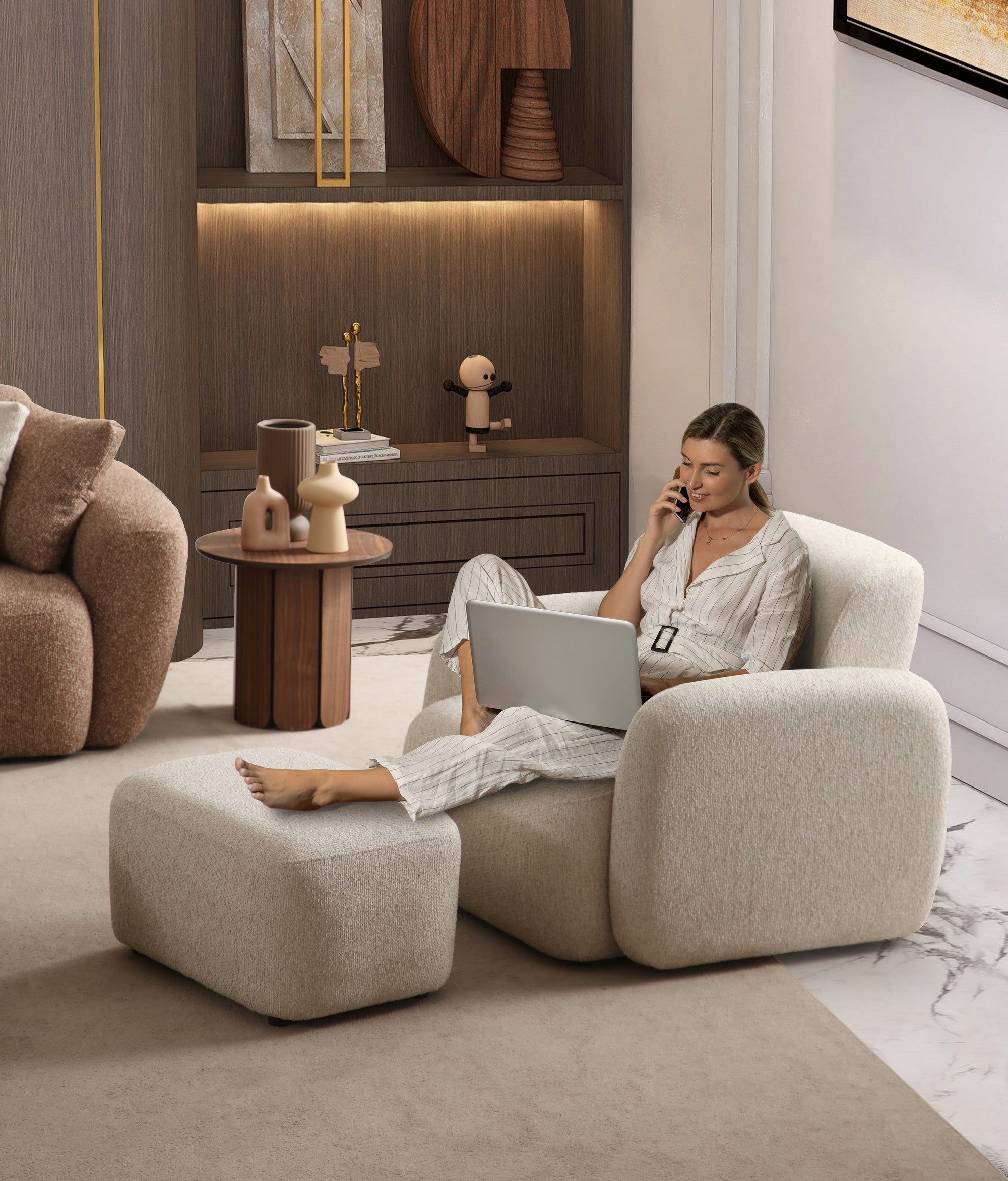 Luna Sofa Set