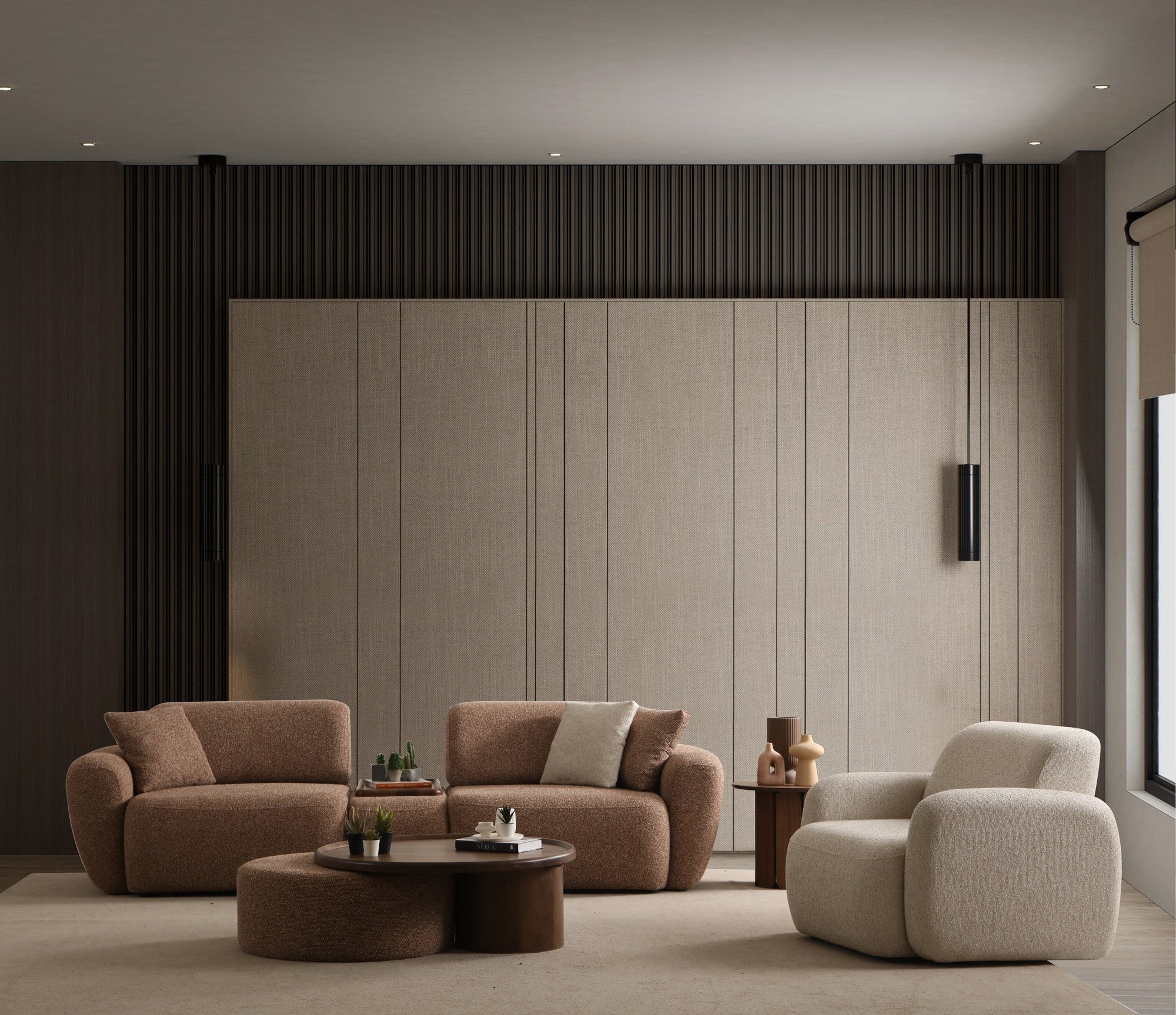 Luna Sofa Set