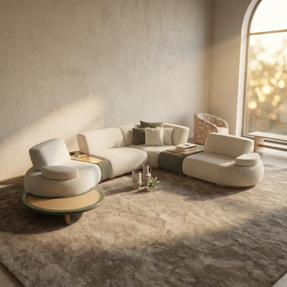 Lizbon Sofa Set