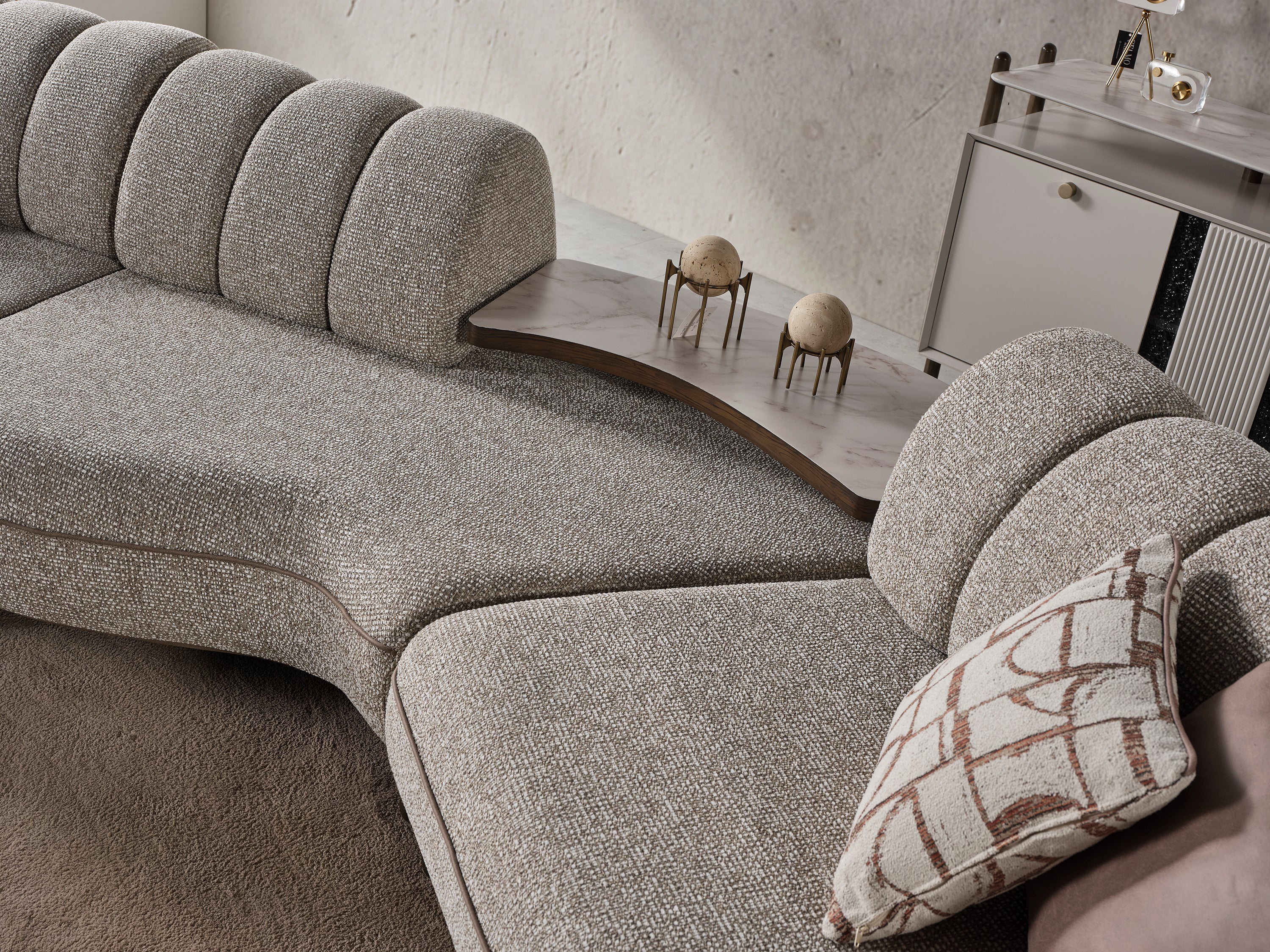 Monaco Sofa Set
