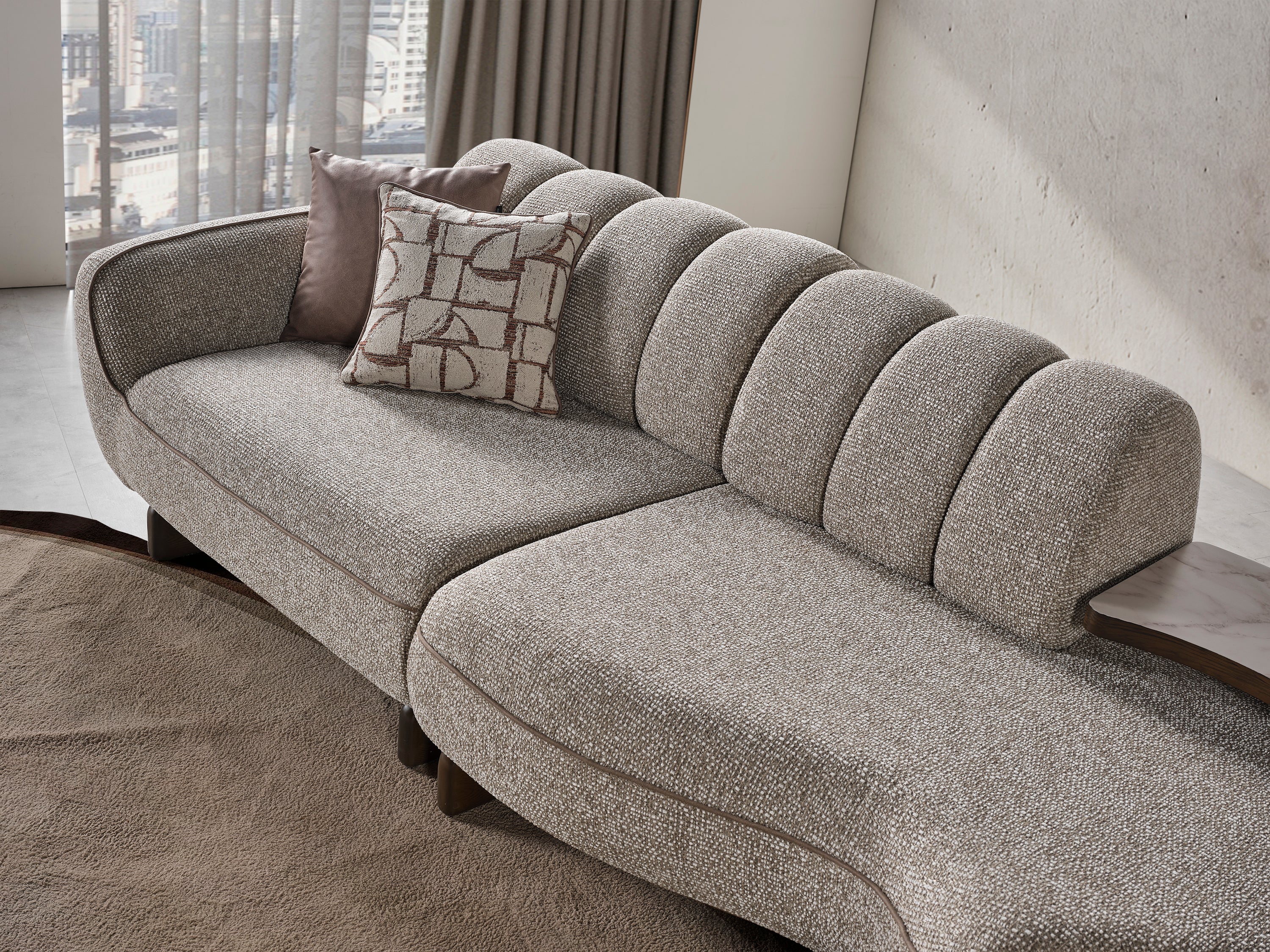 Monaco Sofa Set