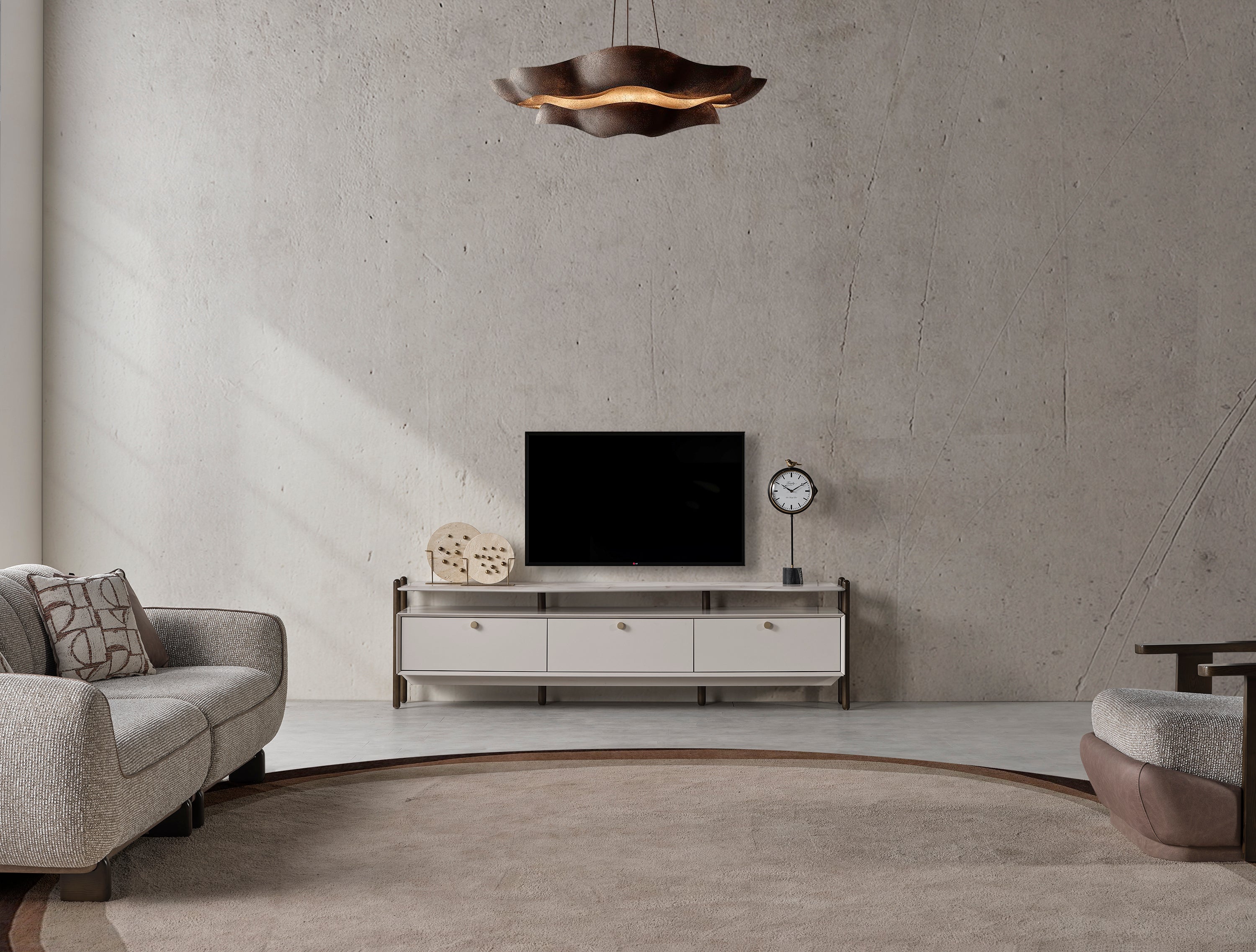 Monaco Sofa Set